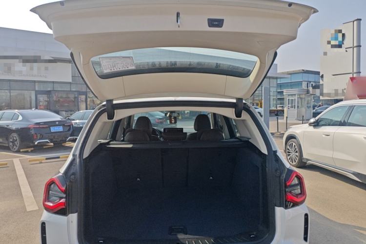 Used BMW X3 2023 xDrive25i M Sport Package Trunk