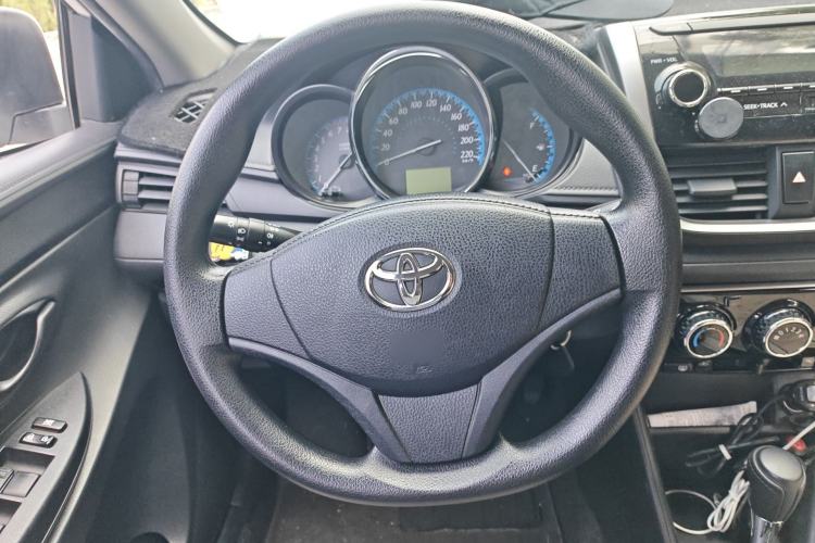 Used Toyota YARiS L Zhi Xuan 2016 Revised 1.5E CVT Charming Edition Steering Wheel