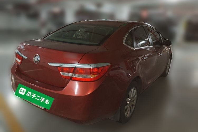 Used Buick GT 2013 GT 1.6L Automatic Fashion Edition Rear Right 45 Deg