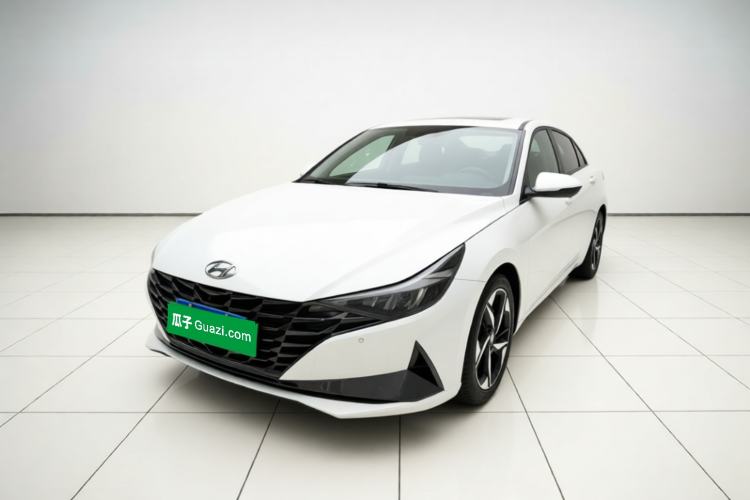 Used Hyundai Elantra 2022 1.5L CVT GLX Elite Edition