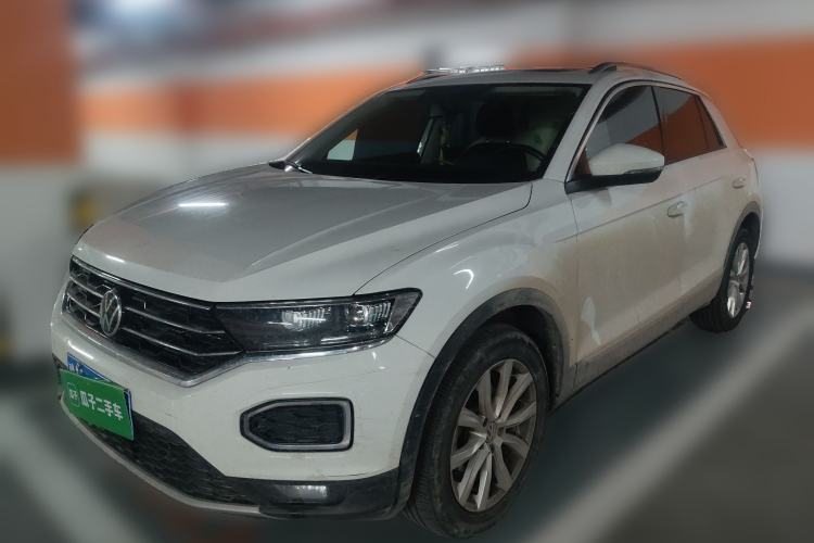Used Volkswagen T-ROC 2021 Revised Version 280TSI DSG Two-Wheel Drive Elite Connect Edition
