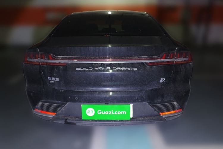 Used BYD Han 2020 EV Long-Range Luxury Model Rear