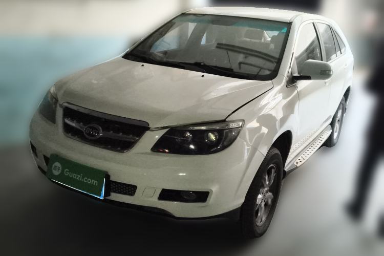 Used BYD S6 2013 Jingyue Edition 2.0L Manual Luxury Model 5 Seats