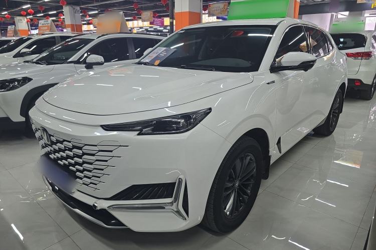 Used CHANGAN UNI-K 2023 2.0T Two-Wheel Drive YueShang Trim