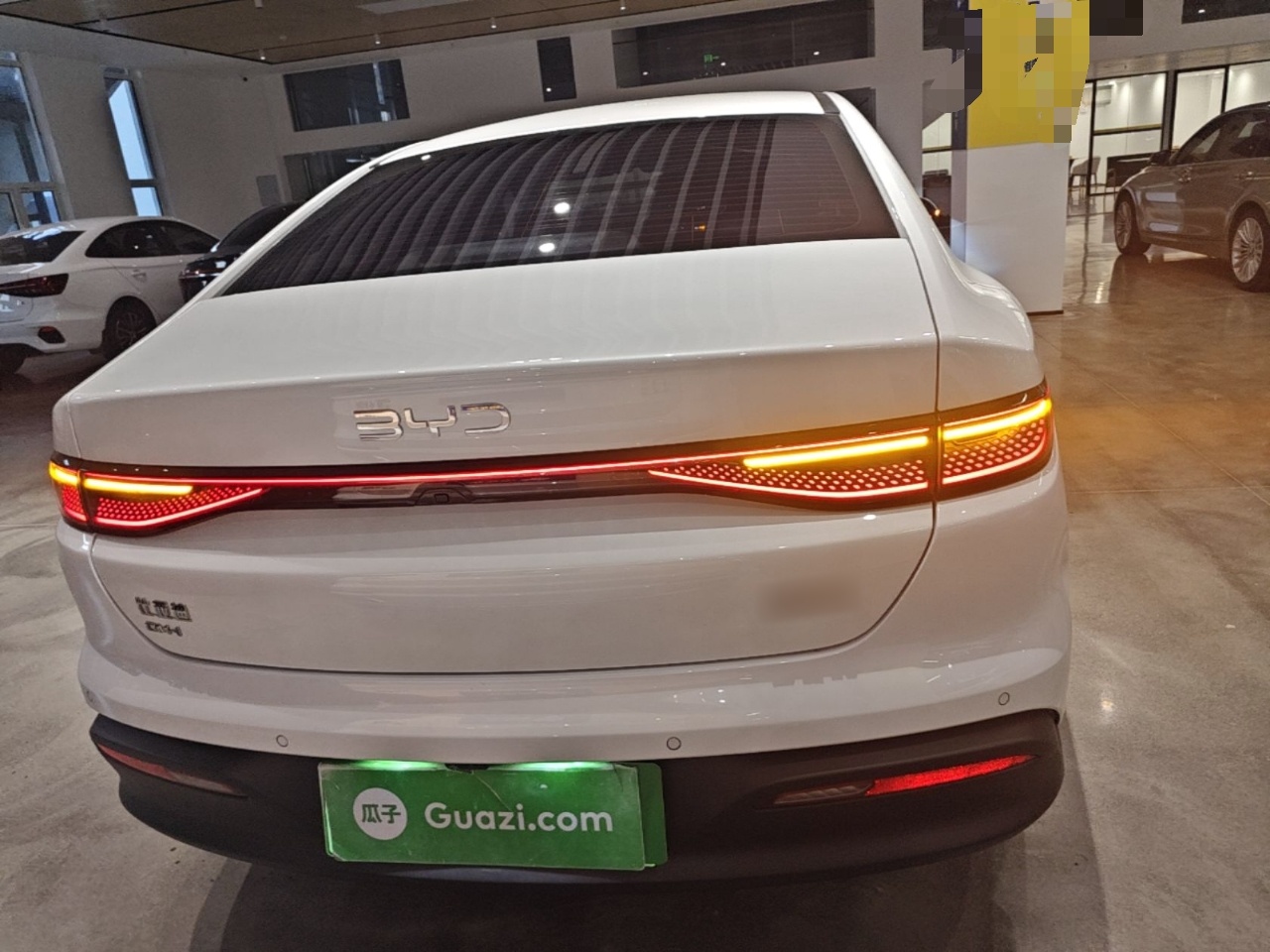 BYD Seal 05 DM-i 2025 DM-i Smart Drive 55KM Luxury Model — снимка 5