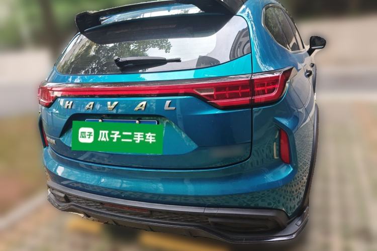 Used Haval LHERY 2021 High-Performance Version 1.5T Golden Rabbit Rear