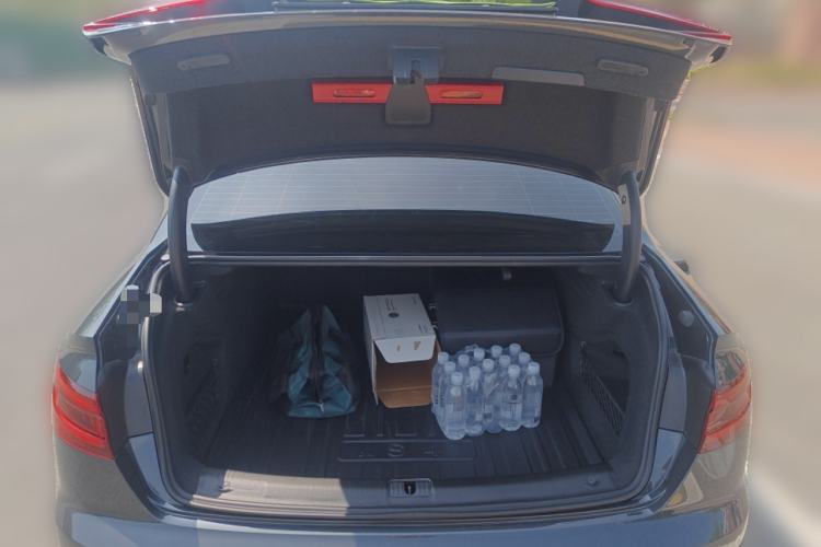 Used Audi S4 2018 S4 3.0TFSI Trunk