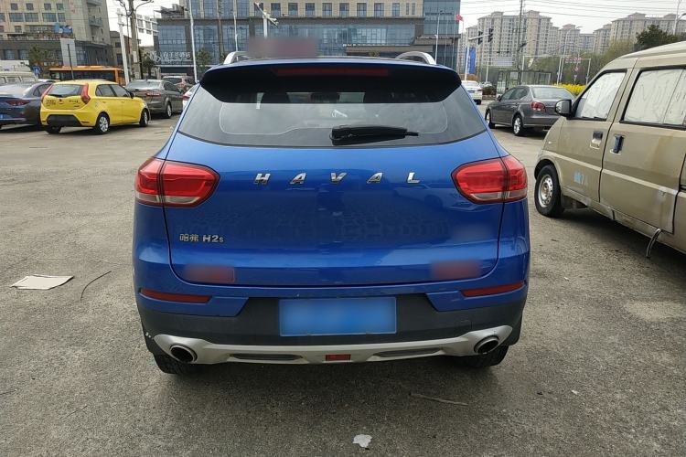 Used Haval H2s 2018 1.5T Dual-Clutch Fashion Edition