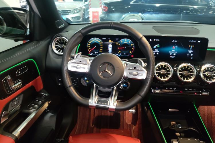 Used Mercedes-Benz GLB AMG 2021-Year Restyled AMG GLB 35 4MATIC