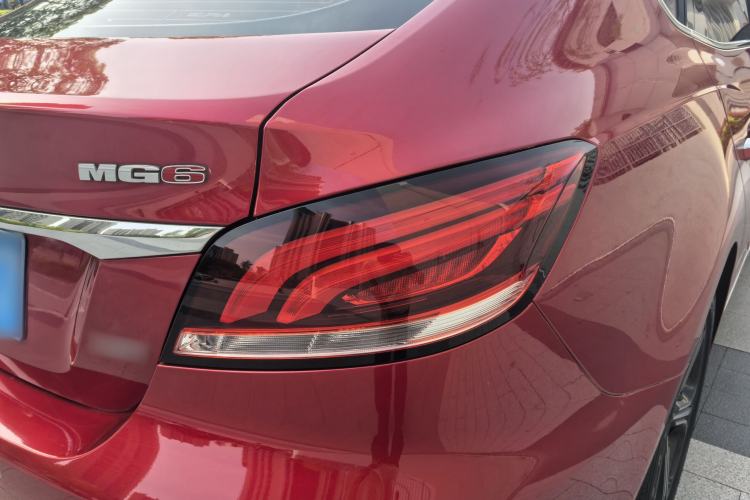 Used MG 6 2017 20T Automatic Luxury Smart Connect Version China V Standard Exterior 6