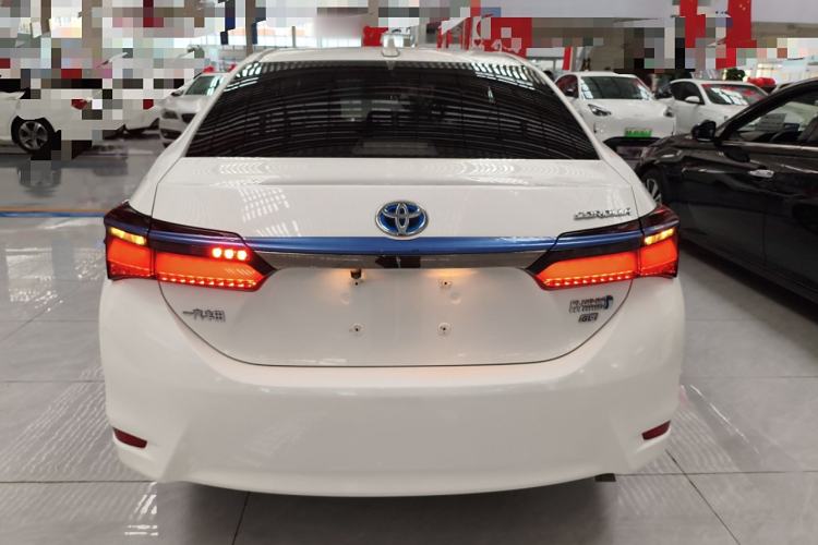 Used Toyota Corolla Hybrid E+ 2019 1.8L E-CVT Leading Edition
