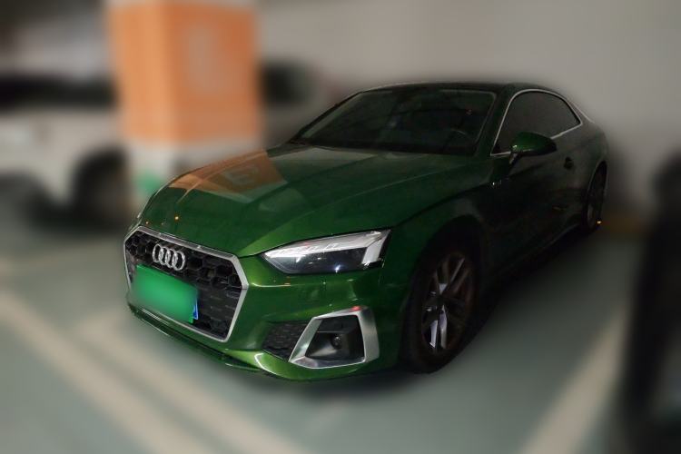 Used Audi A5 2022 Coupe 40 TFSI Fashion Dynamic Model