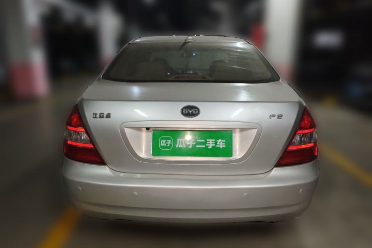 Used BYD F6 2011 Golden Edition 2.0L CVT Deluxe Model Rear