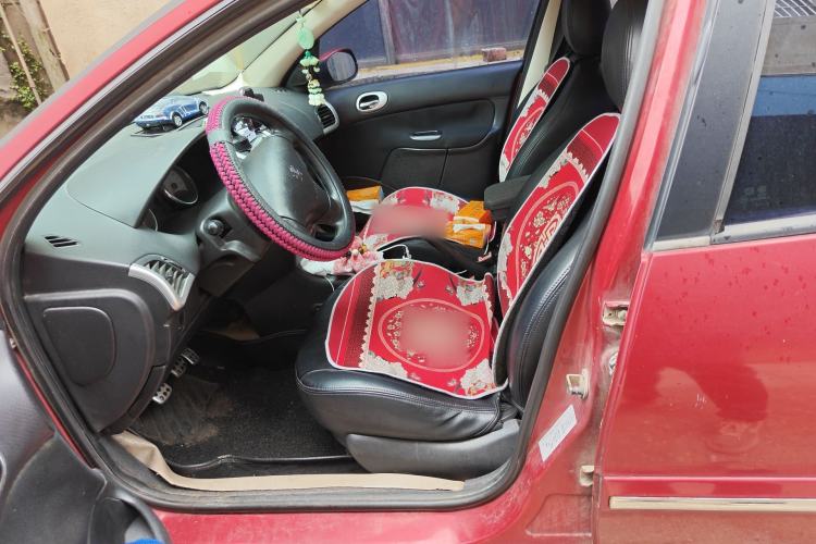 Used Peugeot 207 2010 Hatchback 1.4L Manual Yule Edition Left Front Seat