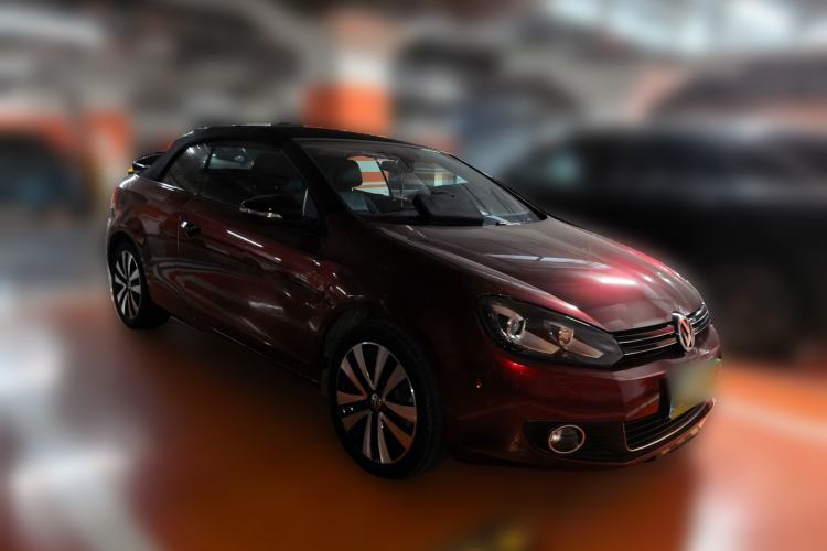 Used Volkswagen Golf (Import) 2012 1.4TSI Luxury Convertible Edition