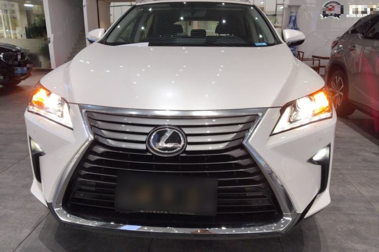 Used Lexus RX 2016 300 Two-Wheel Drive Elite Version China V Standard Front