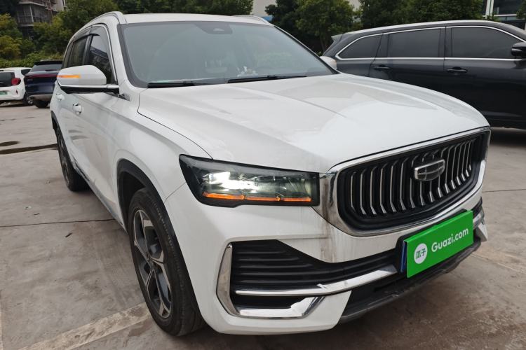 Used Geely Auto Monjaro L 2021 2.0TD High-Power Automatic All-Wheel Drive Luxury Version