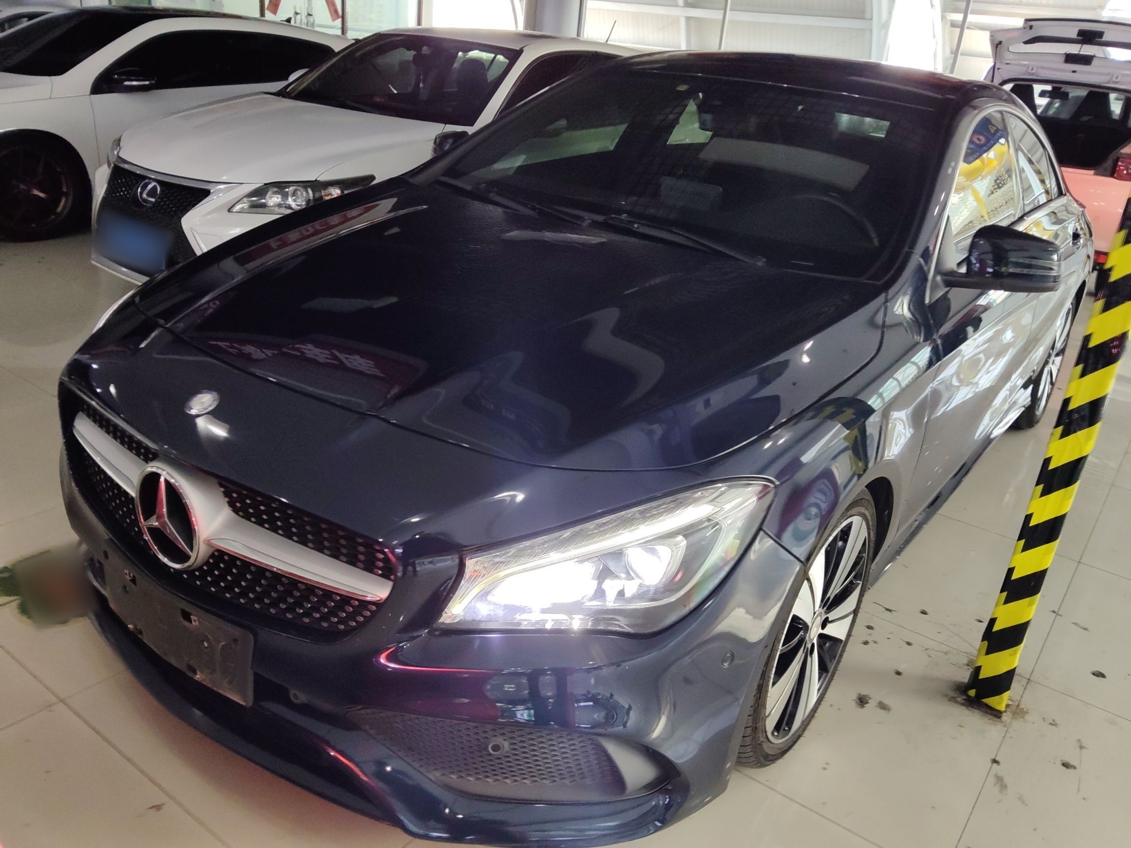 Parte inferior delantera