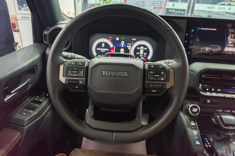 Used Toyota Prado 2024 2.4T Wilderness WX Edition 6 Seats