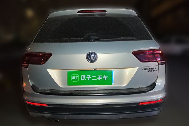 Used Volkswagen Tiguan L 2017 330TSI Automatic Two-Wheel Drive Flagship Edition Rear