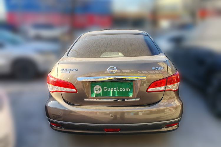 Used Nissan Sylphy 2009 1.6XL Automatic Luxury Sunroof Edition Rear