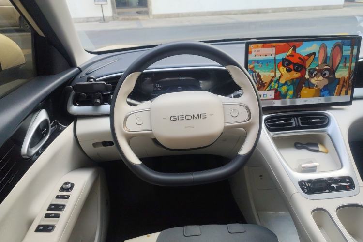 Used Geely Galaxy Geome 2025 310km Dream Edition Steering Wheel