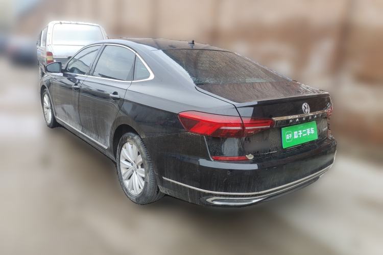 Used Volkswagen Passat 2019 330TSI Elite Edition China VI Rear Left 45 Deg
