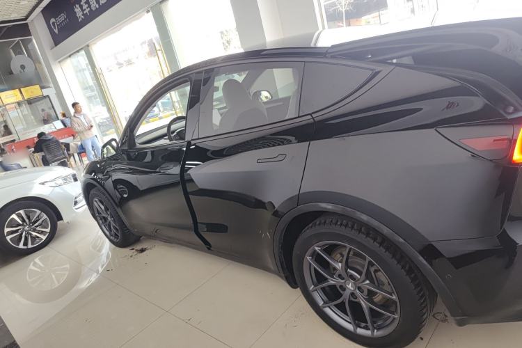 Used Tesla Model Y 2022 Revised Version Long-Range All-Wheel Drive