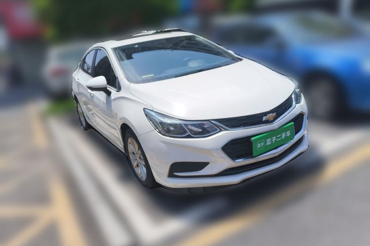 Used Chevrolet Cruze 2017 1.5L Automatic Pioneer Sunroof Edition