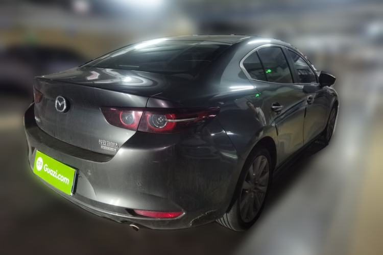 Used Mazda 3 Axela 2021 2.0L Automatic Zhiya Edition Rear Right 45 Deg