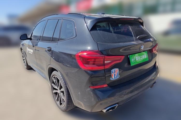 Used BMW X3 2020 xDrive30i Luxury Model with M Sport Package