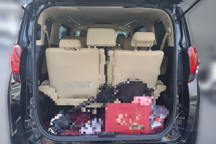 Used Toyota Alphard 2018 3.5L Prestige Edition Trunk