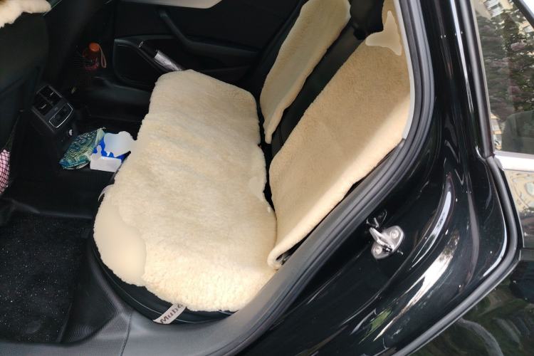 Used Audi A4L 2018 30th Anniversary Edition 40 TFSI Trendy Model Left Rear Seat