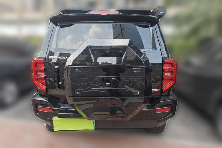 Used Tank 400 New Energy 2024 Hi4-T City Edition Rear