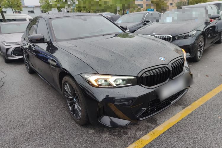 Used BMW 3 Series 2023 325Li M Sport Night Edition Package Front Right 45 Deg