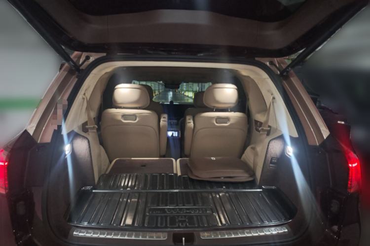 Used Hima AITO M9 2025 All-Electric Max Version 100 kWh 6-Seater Trunk