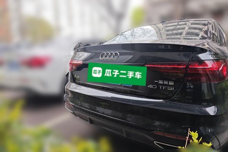 Used Audi A4L 2025 2 Million Units Enjoyment Version 40 TFSI Luxury Dynamic Edition Rear