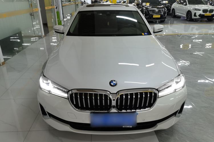 Used BMW 5 Series 2021 Updated Version 525Li Luxury Package Front