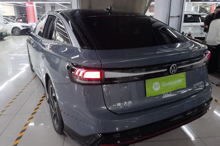 Used Volkswagen ID.7 VIZZION 2024 PRO Model Rear Left 45 Deg