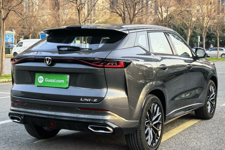 Used Changan UNI-Z New Energy 2025 Model, Smart New Blue Whale 125km Battleship+ Version
