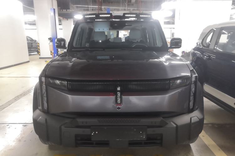 Used iCAR 03 2024 501km Four-wheel Drive Long-Range Advanced Version