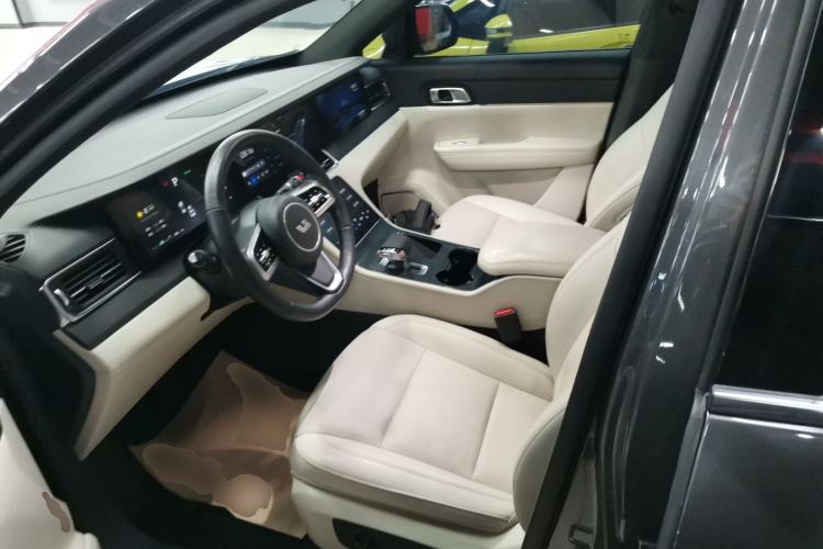 Used Li Auto ONE 2021 Extended-Range 6-Seater Version
