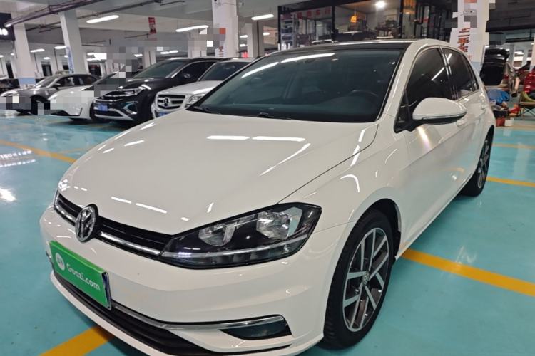 Used Volkswagen Golf 2020 Zhiai Edition 280TSI DSG Comfort Model
