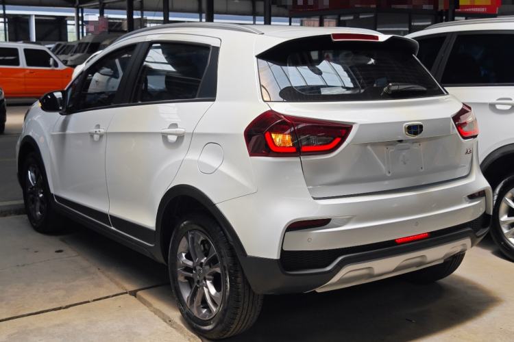 Used Geely Auto Vision X3 2020 1.5L CVT Luxury Model Rear Left 45 Deg