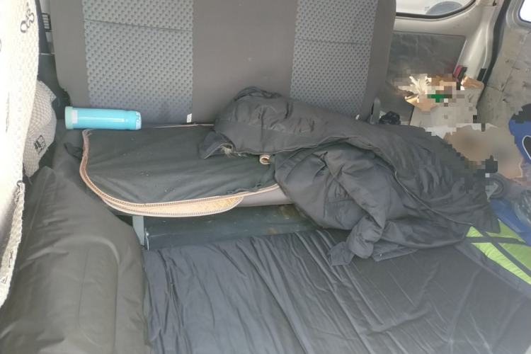 Used Wuling Zhiguang 2020 1.2L Practical Model China VI LSI Left Rear Seat