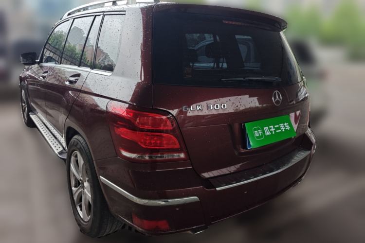 Used Mercedes-Benz GLK-Class 2011 GLK 300 4MATIC Luxury Model Rear Left 45 Deg