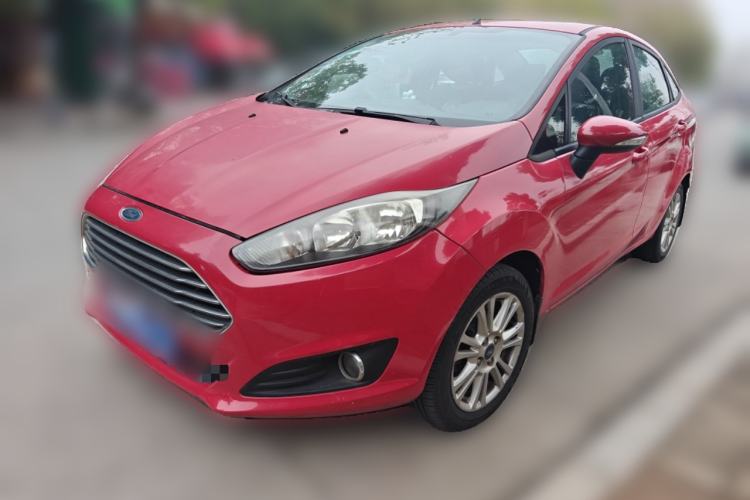 Used Ford Fiesta 2013 Sedan 1.5L Automatic Fashion Edition