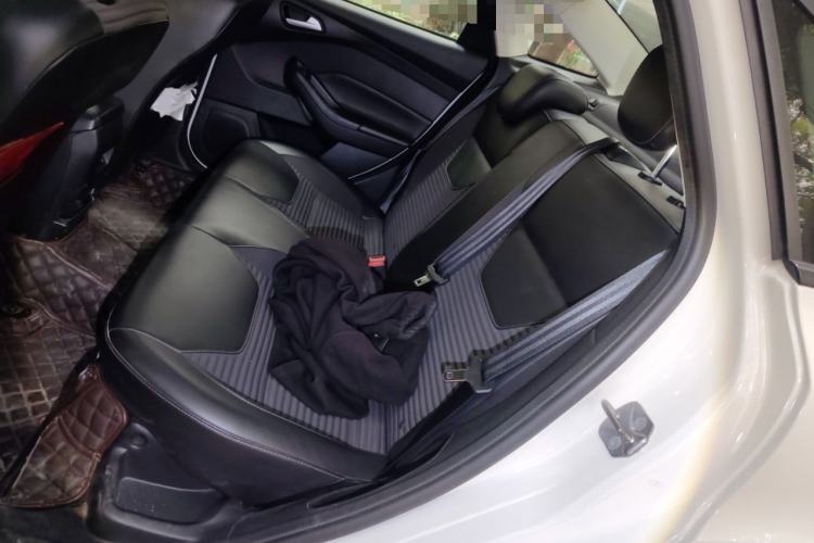 Used Ford Focus 2018 Sedan Classic 1.6L Automatic Trendy SmartDrive Edition Left Rear Seat