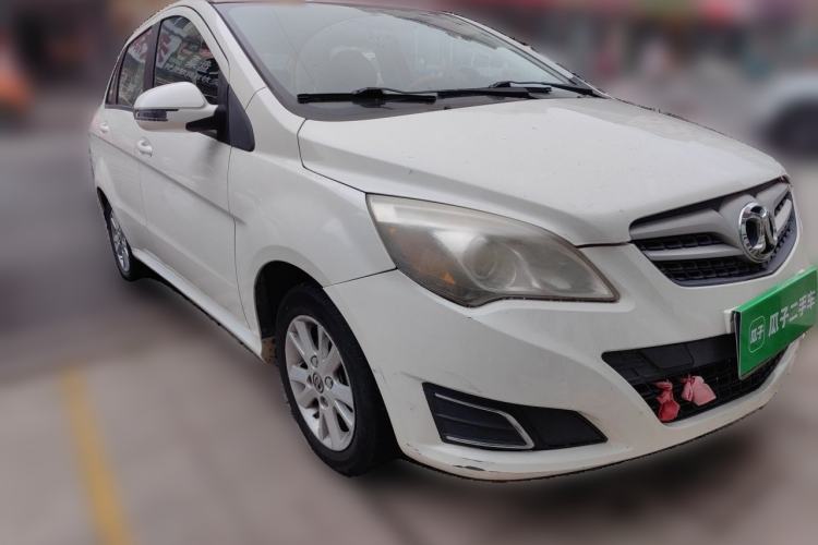Used BAIC E Series 2013 Sedan 1.5L Manual Lotte Edition
