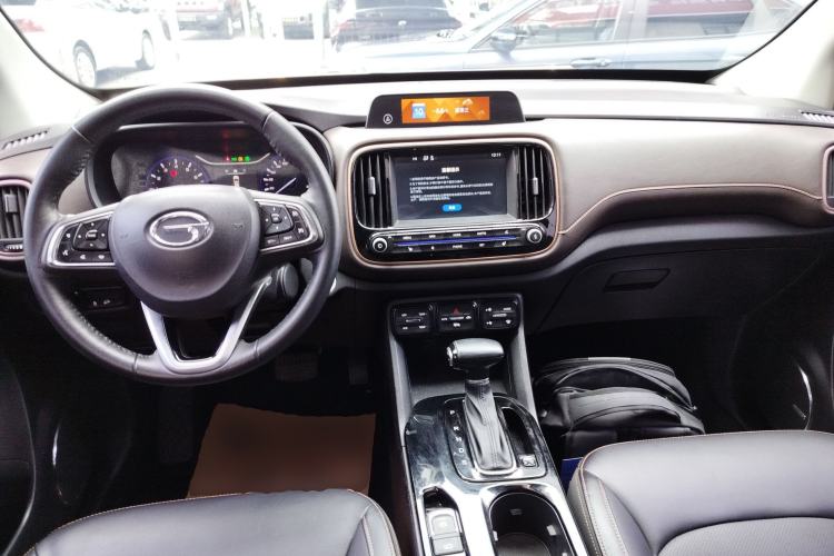 Used GAC Trumpchi GS3 2017 200T Automatic Prestige Edition
